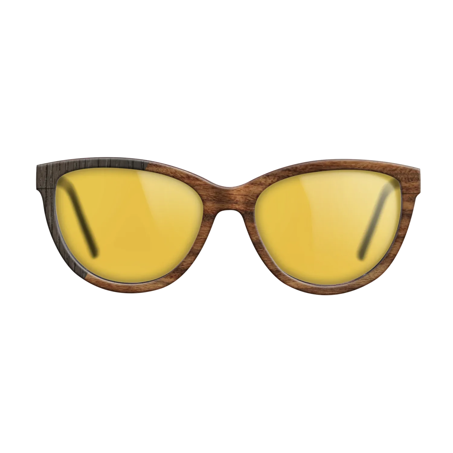 Fumed Oak,Santos Rosewood Light: Binary - The Maiden - Cat - 1271 - SIRIS wood optic