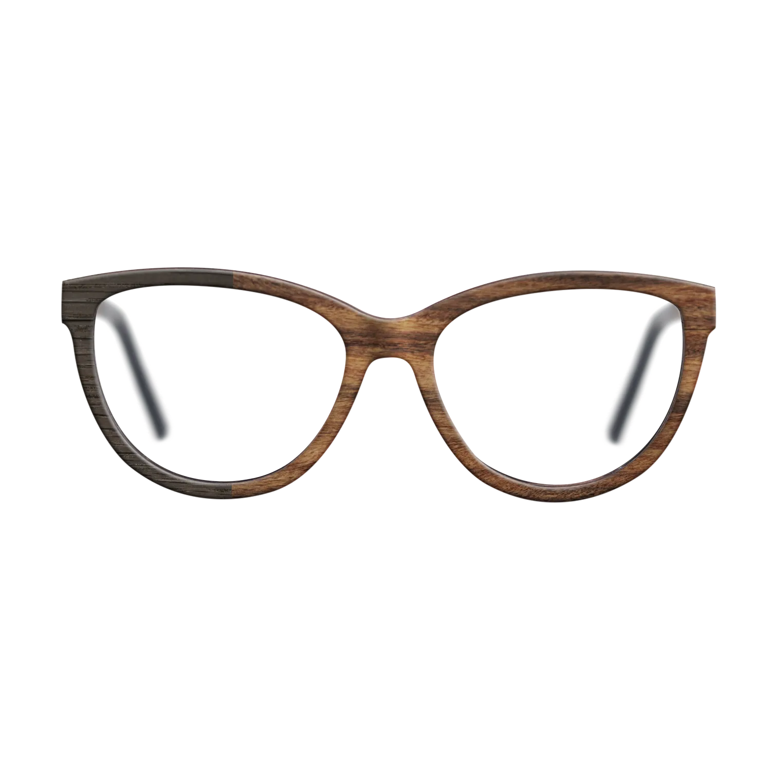 Fumed Oak,Santos Rosewood Light: Binary - The Maiden - Cat - SIRIS wood optic