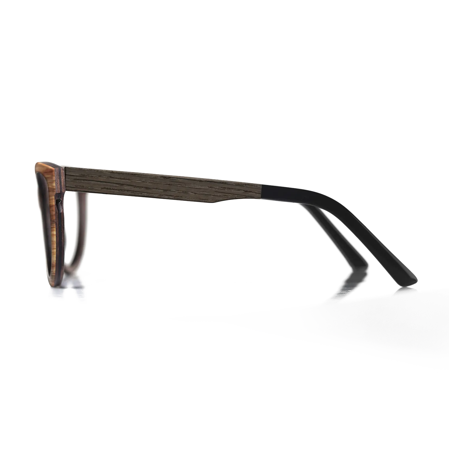 Fumed Oak,Santos Rosewood Light: Binary - The Maiden - Cat - SIRIS wood optic