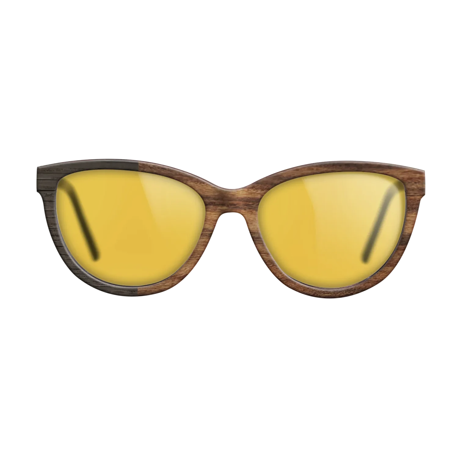 Fumed Oak,Santos Rosewood Light: Binary - The Maiden - Cat - SIRIS wood optic