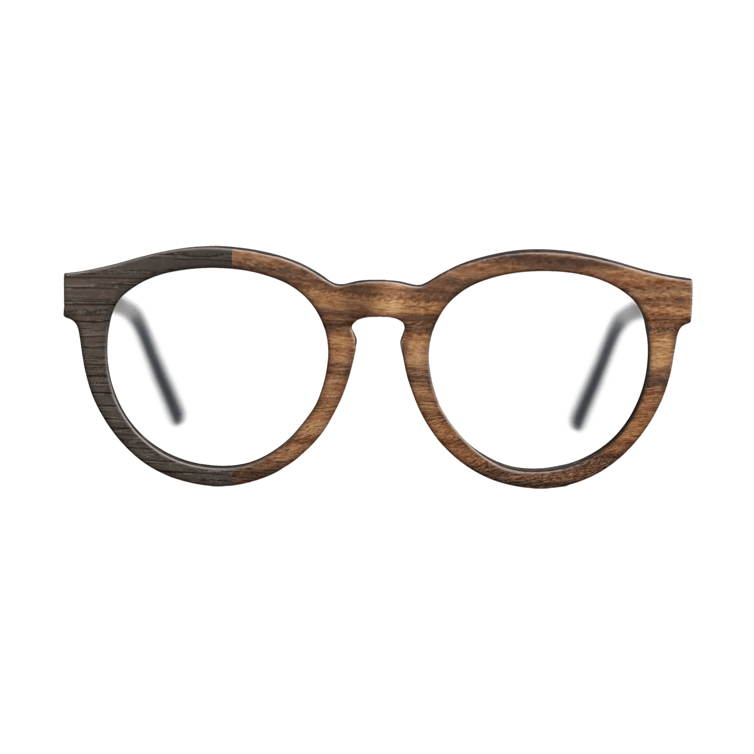 Fumed Oak,Santos Rosewood Light: Binary - The Rebel - Round - SIRIS wood optic