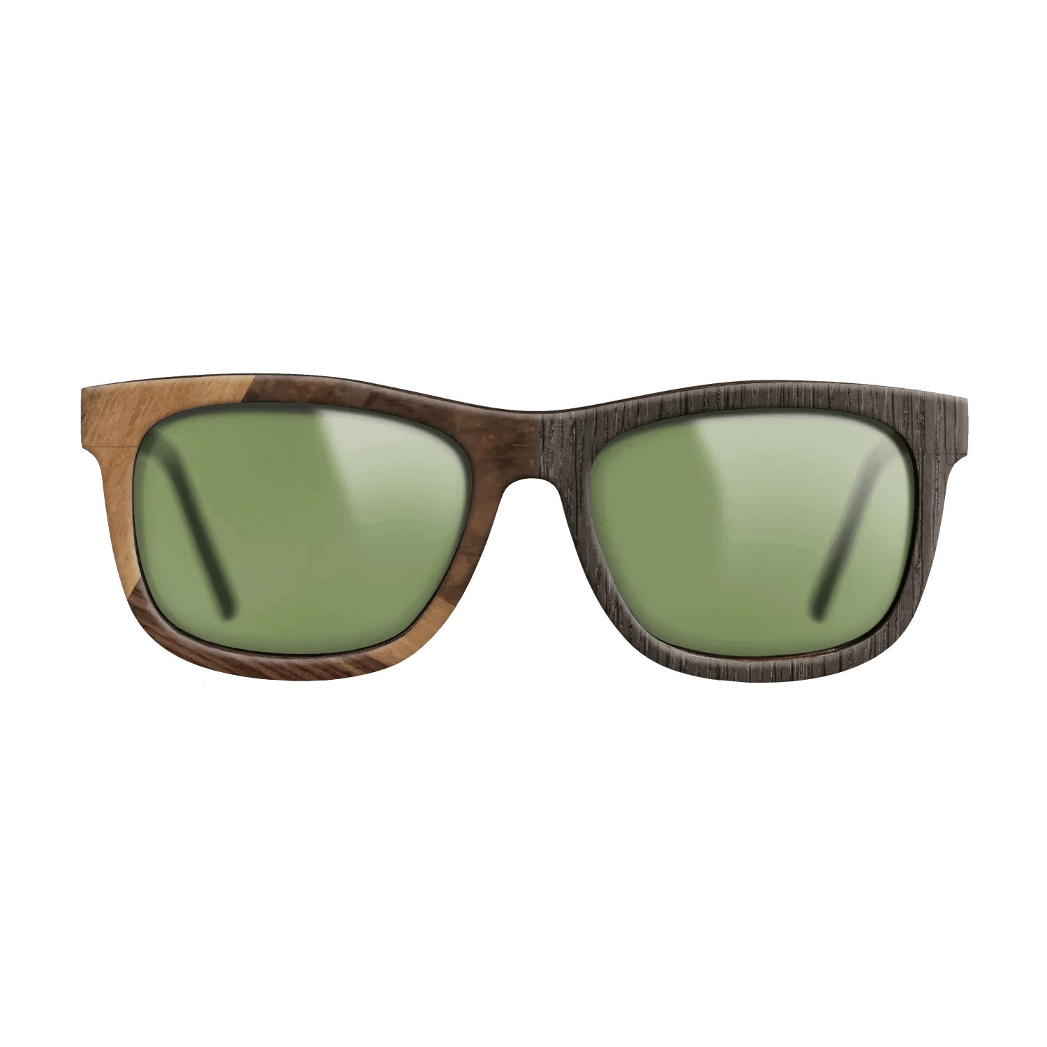 Fumed Oak,Walnut Burl,Rosewood Reconstituted: Cubic Cuts - The Hero - Square - SIRIS wood optic