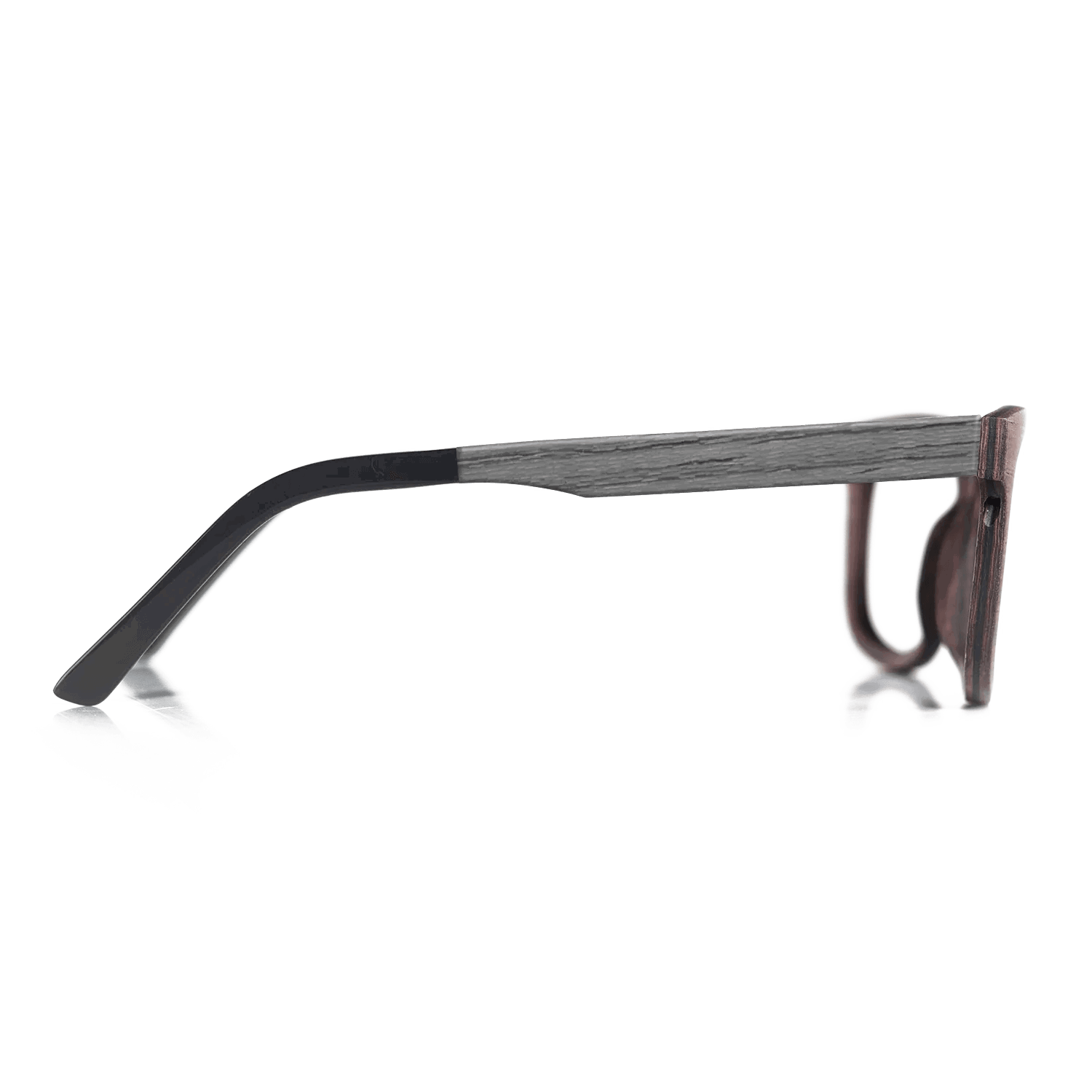 Fumed Oak,Walnut Burl,Wenge: Angle Cut - The Hero - Square - SIRIS wood optic