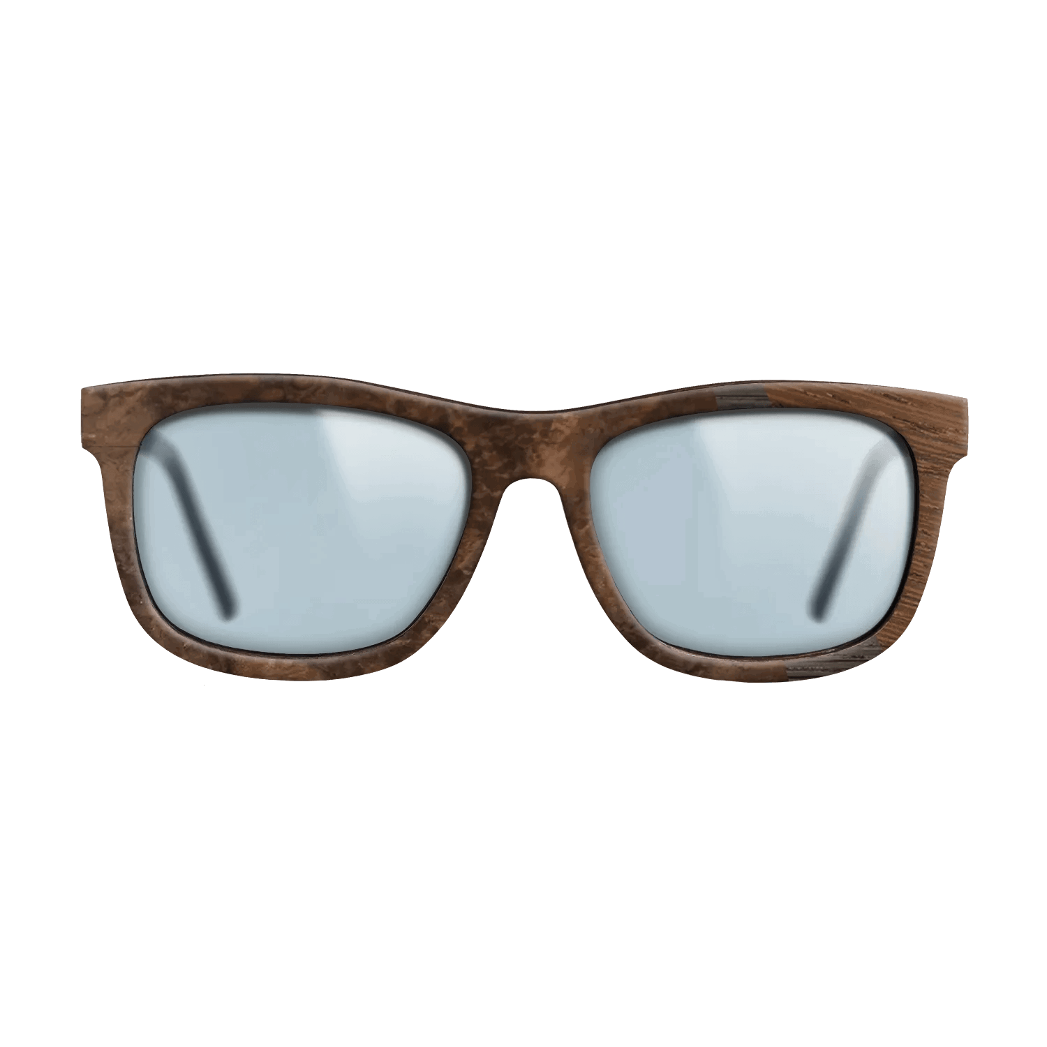 Fumed Oak,Walnut Burl,Wenge: Angle Cut - The Hero - Square - SIRIS wood optic