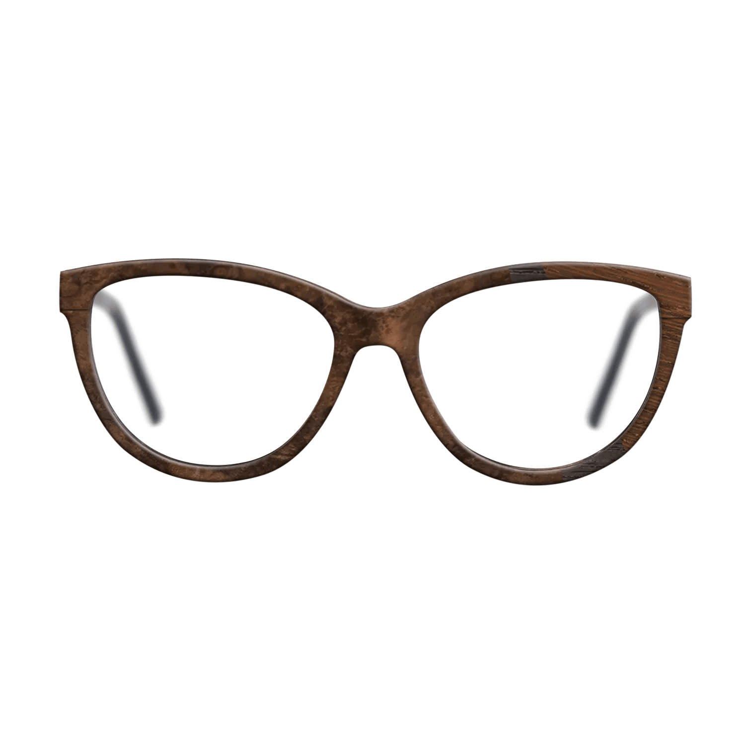 Fumed Oak,Walnut Burl,Wenge: Angle Cut - The Maiden - Cat - SIRIS wood optic