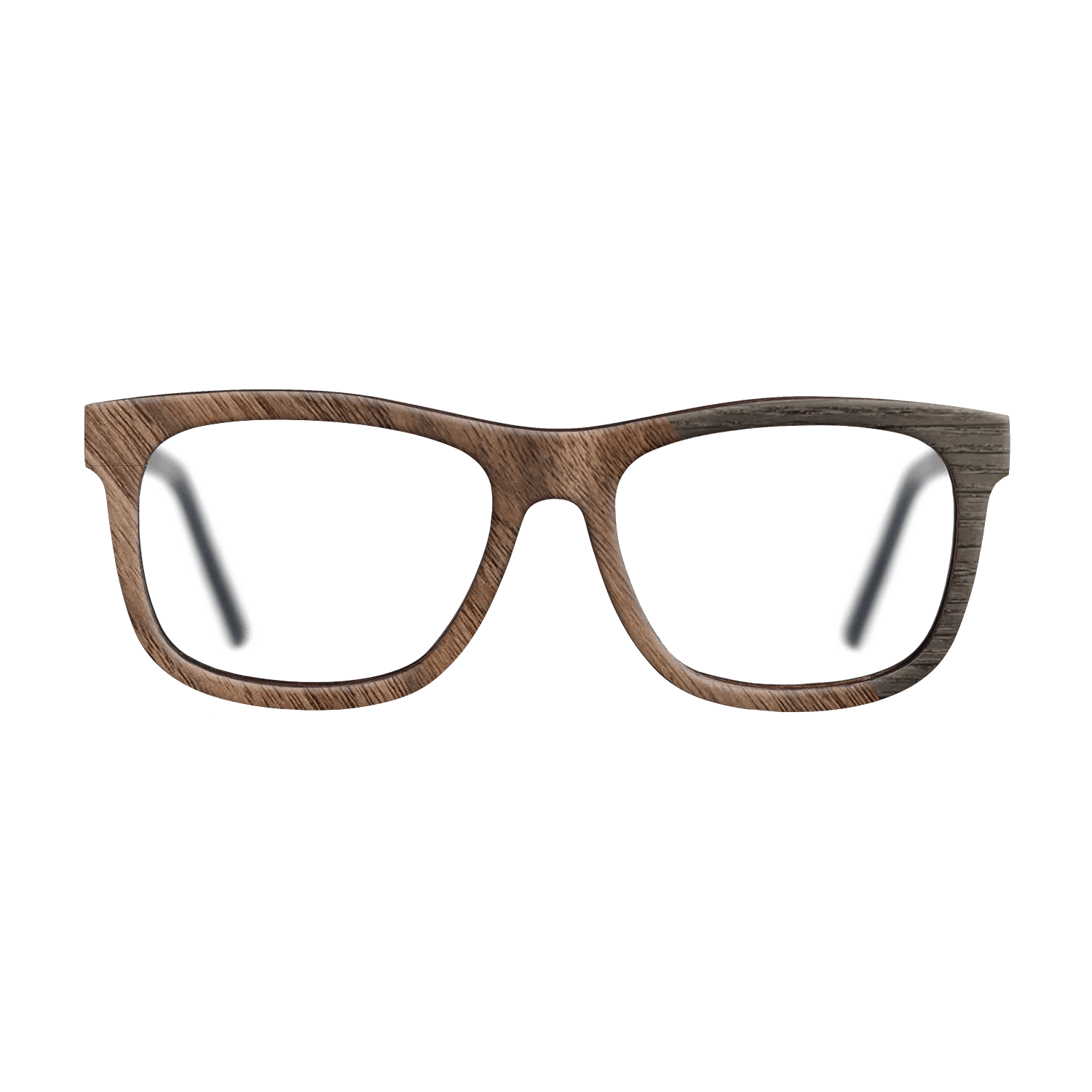 Fumed Oak,Walnut Claro Dark: Angle Cut - The Hero - Square - 918 - SIRIS wood optic