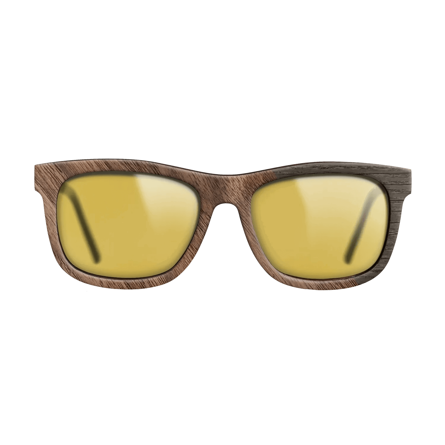 Fumed Oak,Walnut Claro Dark: Angle Cut - The Hero - Square - 918 - SIRIS wood optic