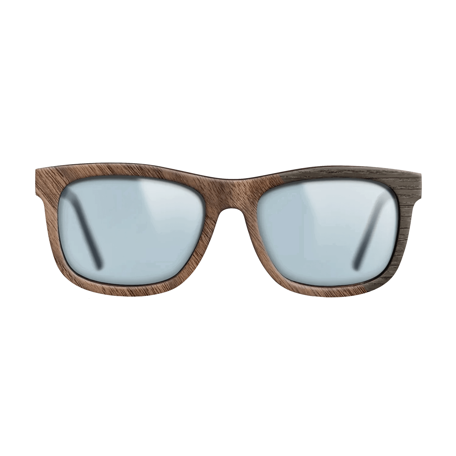 Fumed Oak,Walnut Claro Dark: Angle Cut - The Hero - Square - 918 - SIRIS wood optic