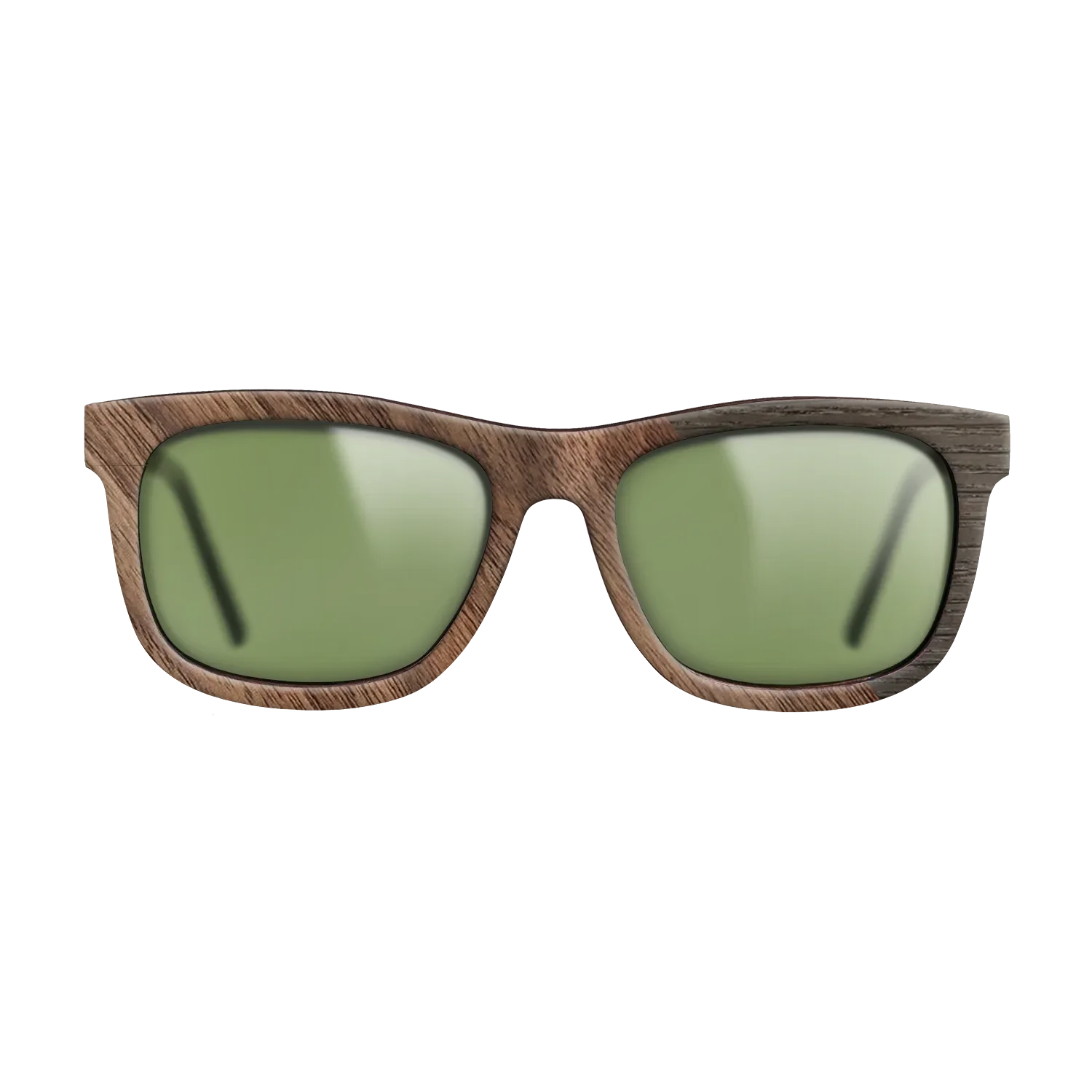 Fumed Oak,Walnut Claro Dark: Angle Cut - The Hero - Square - 918 - SIRIS wood optic