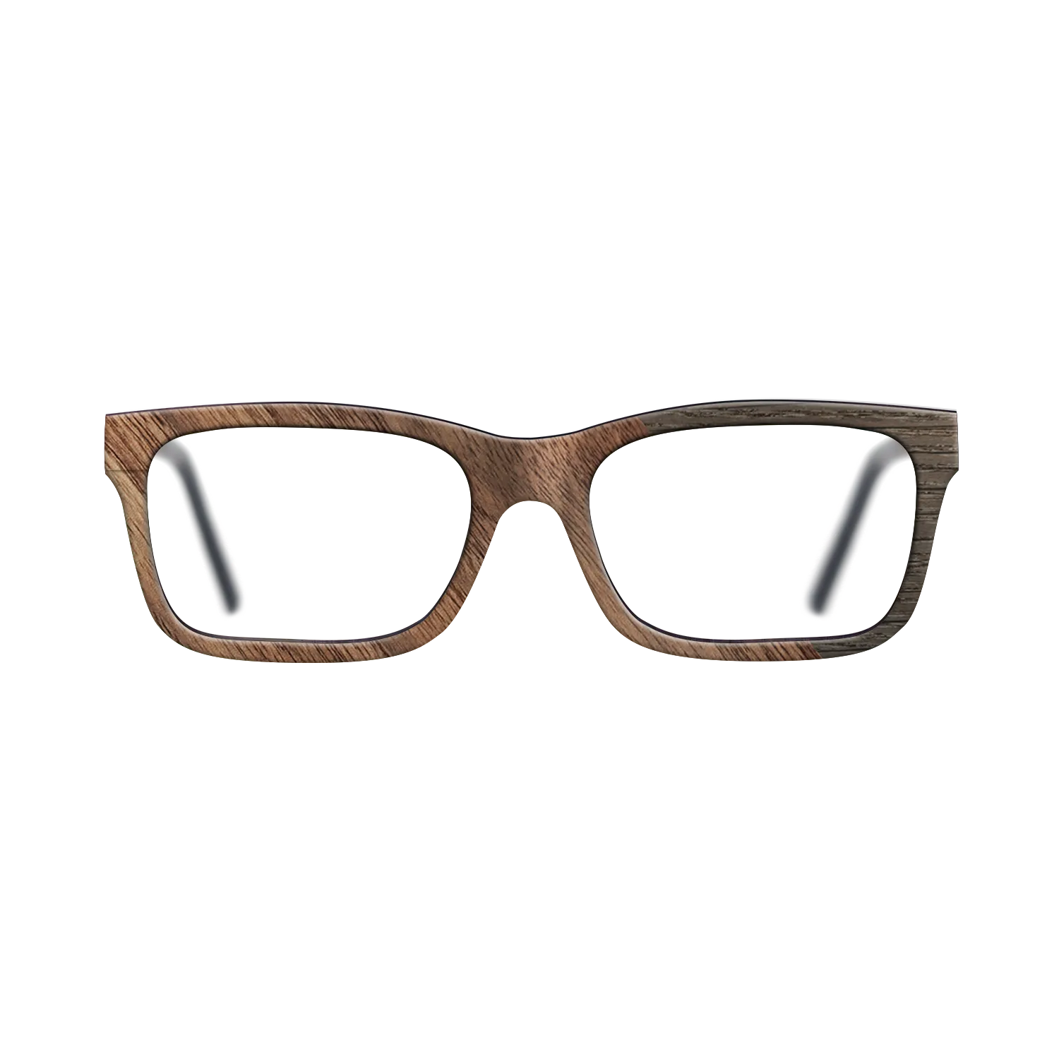 Fumed Oak,Walnut Claro Dark: Angle Cut - The Sage - Rectangle - 918 - SIRIS wood optic