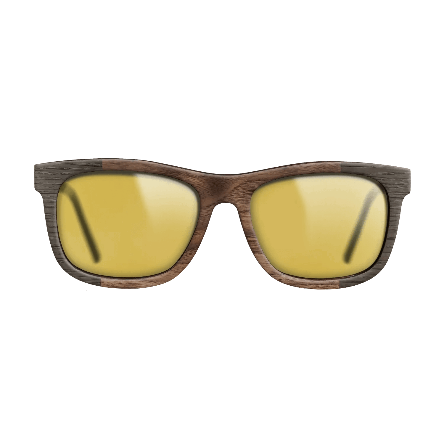 Fumed Oak,Walnut Claro Dark: Bauhaus - The Hero - Square - SIRIS wood optic