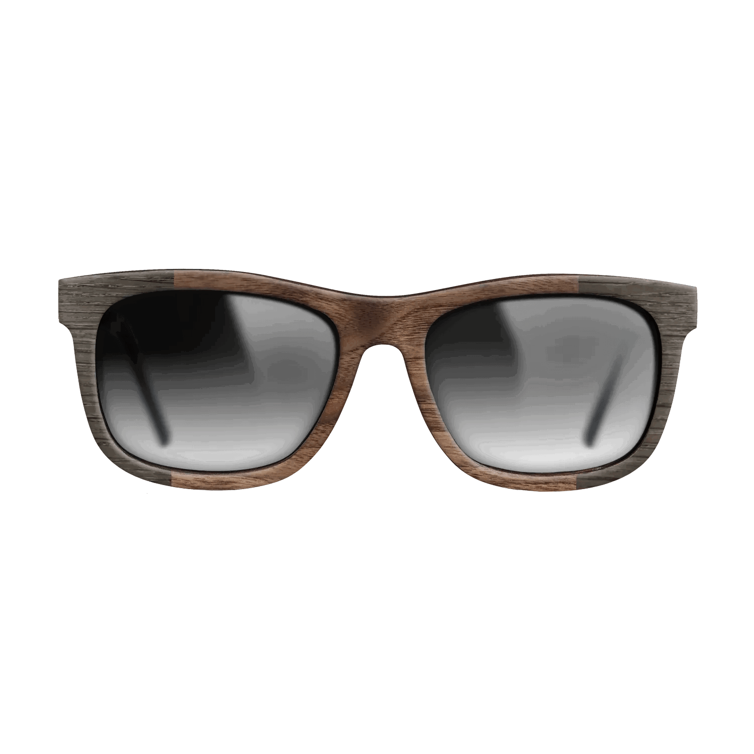 Fumed Oak,Walnut Claro Dark: Bauhaus - The Hero - Square - SIRIS wood optic