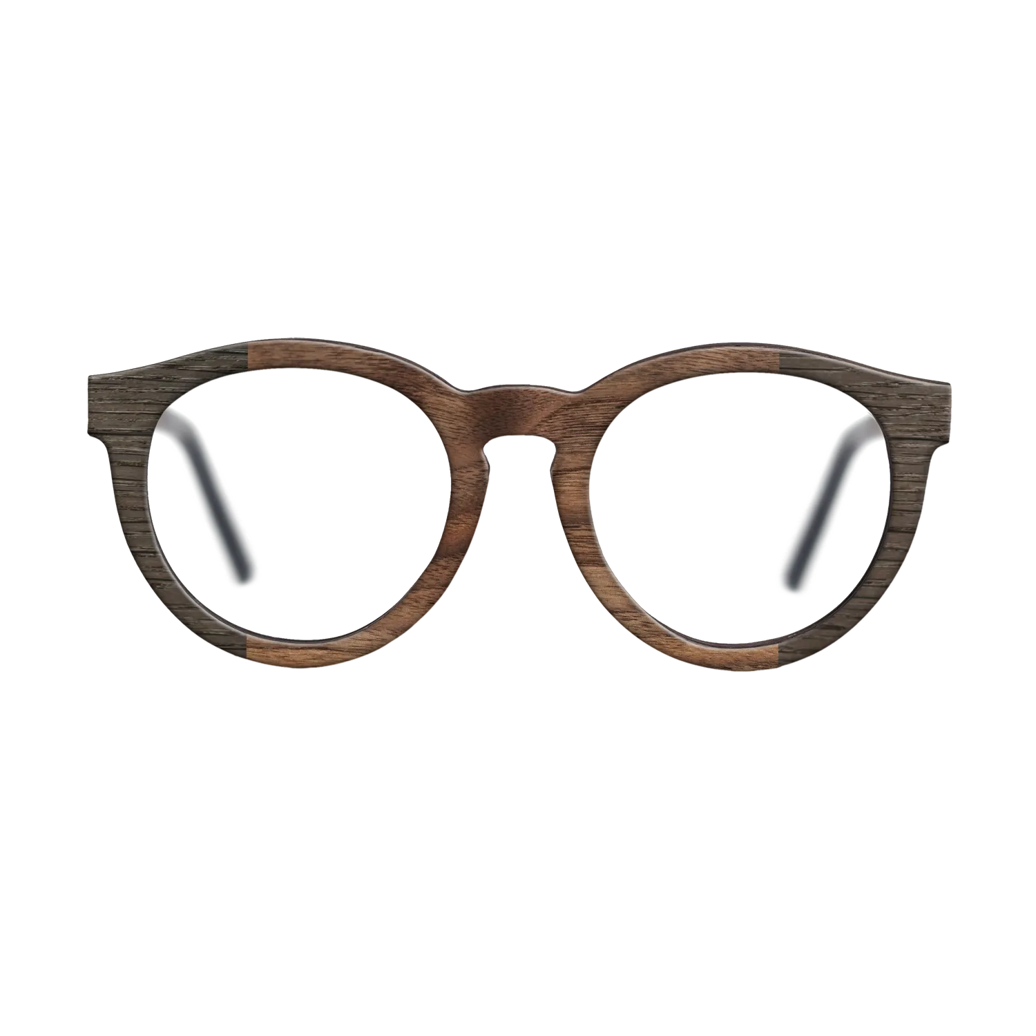 Fumed Oak,Walnut Claro Dark: Bauhaus - The Rebel - Round - SIRIS wood optic