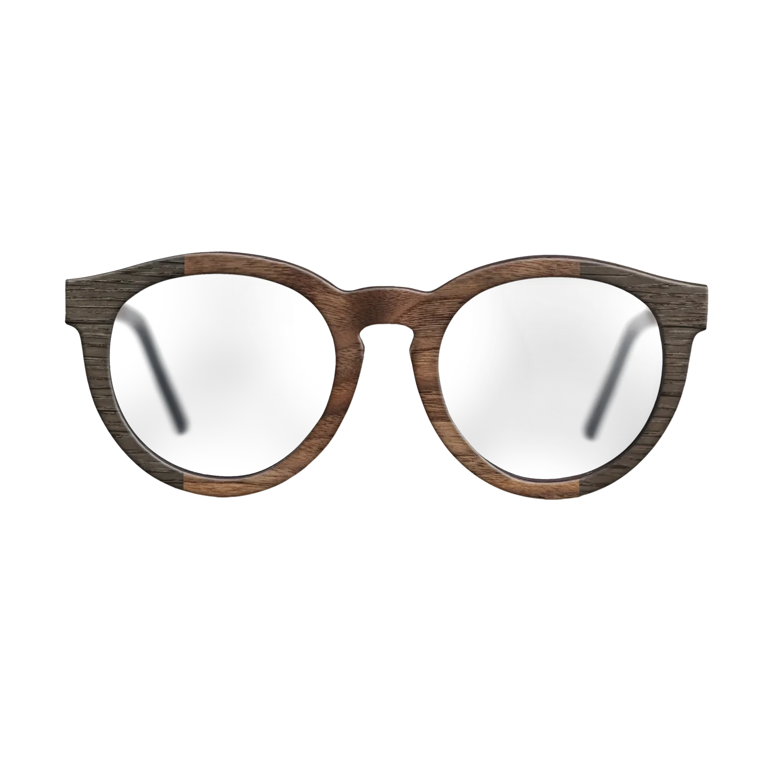 Fumed Oak,Walnut Claro Dark: Bauhaus - The Rebel - Round - SIRIS wood optic