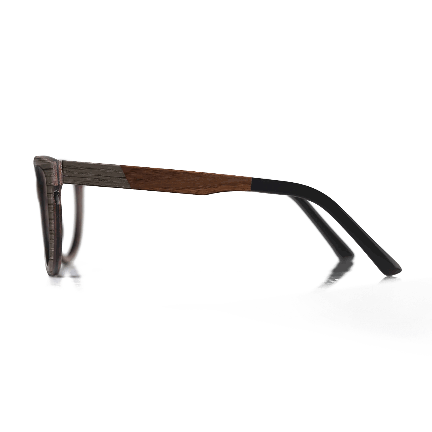 Fumed Oak,Walnut Claro Dark: Diametric - The Hero - Square - SIRIS wood optic