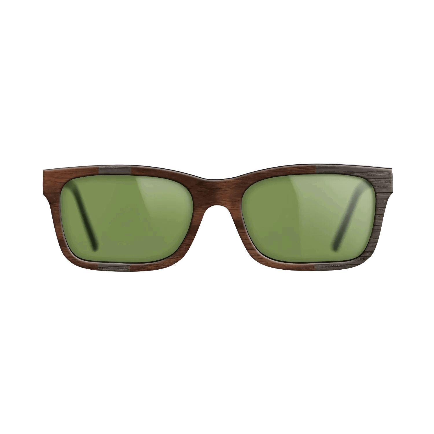 Fumed Oak,Walnut Claro Dark: Diametric - The Sage - Rectangle - SIRIS wood optic