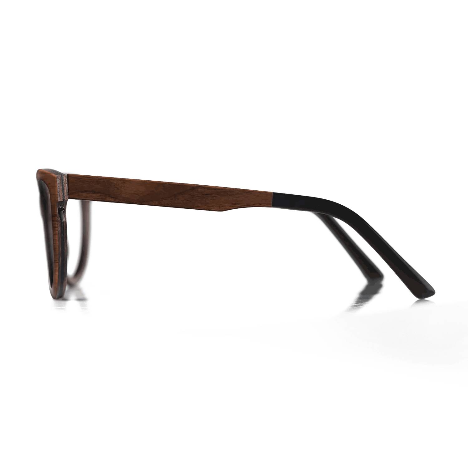 Fumed Oak,Walnut Claro Dark: Dicut - The Hero - Square - SIRIS wood optic