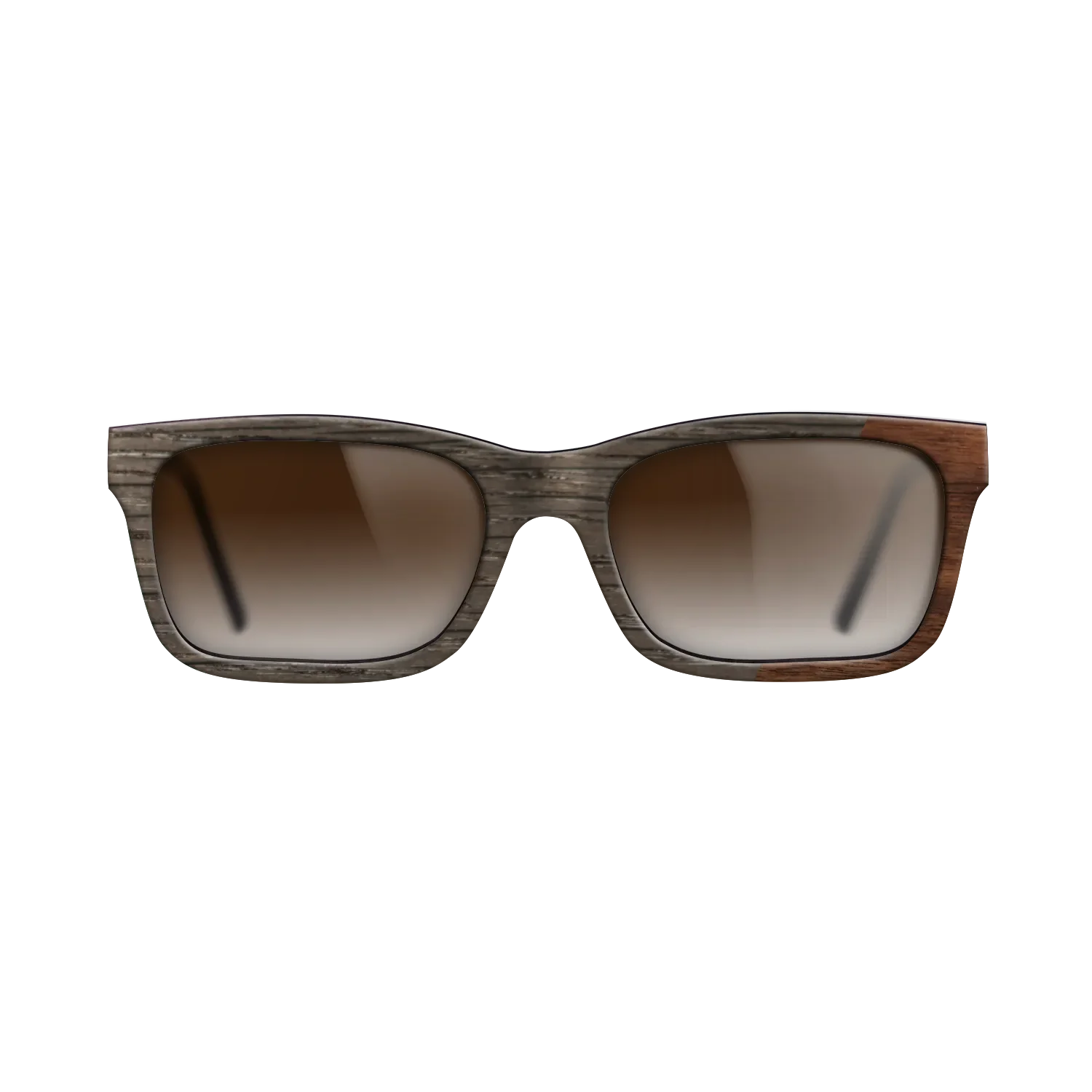 Fumed Oak,Walnut Claro Dark: Dicut - The Sage - Rectangle - SIRIS wood optic