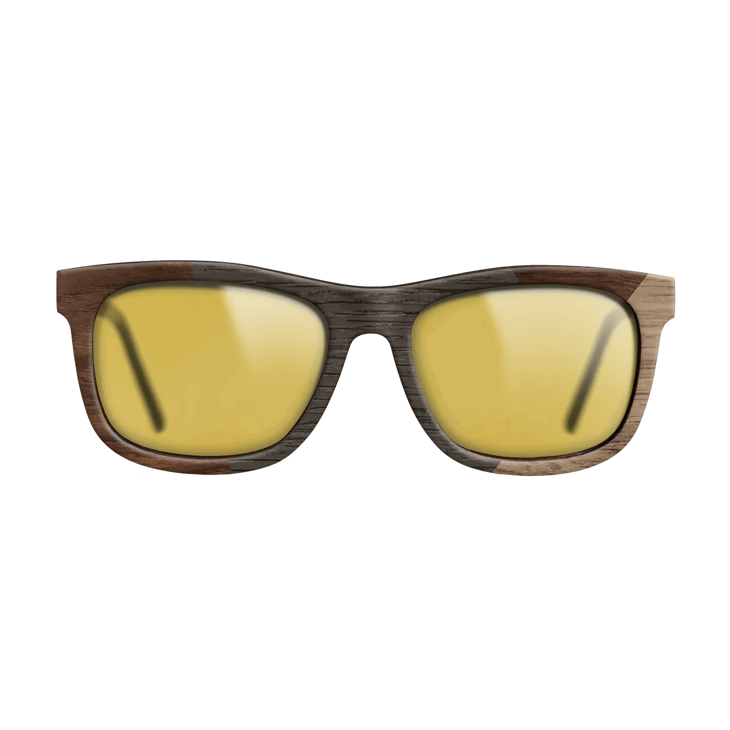 Fumed Oak,Walnut Claro Dark,Walnut: Straight Grain: Angle Cut - The Hero - Square - SIRIS wood optic