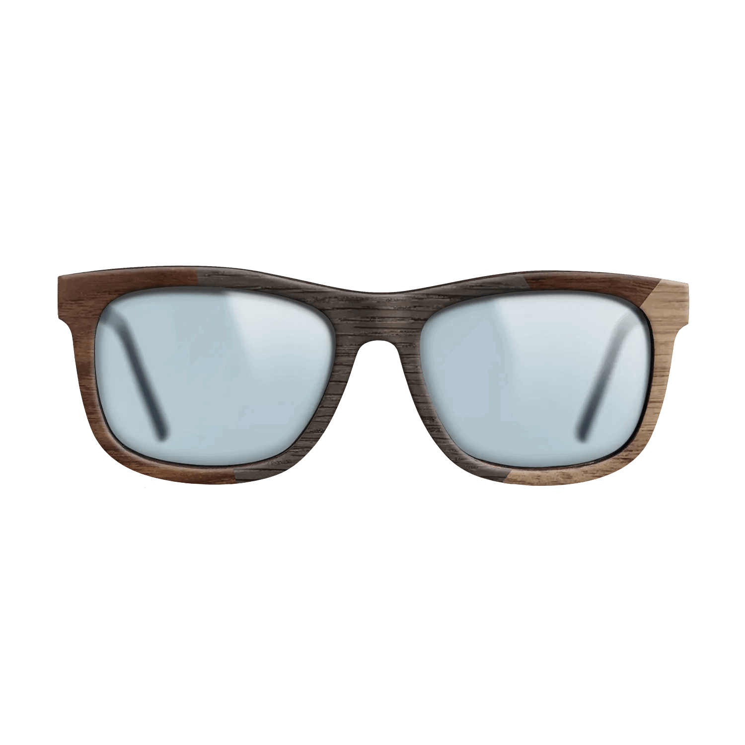 Fumed Oak,Walnut Claro Dark,Walnut: Straight Grain: Angle Cut - The Hero - Square - SIRIS wood optic