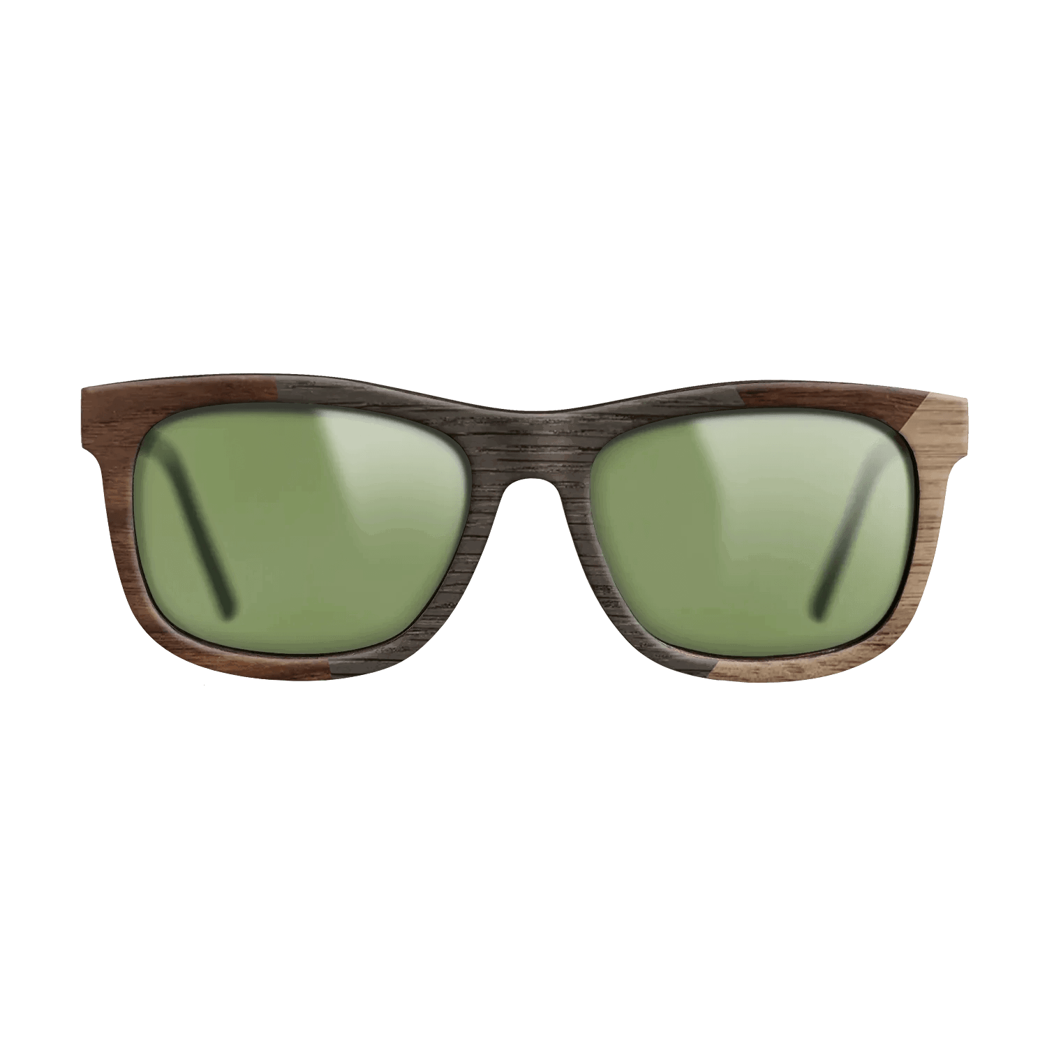 Fumed Oak,Walnut Claro Dark,Walnut: Straight Grain: Angle Cut - The Hero - Square - SIRIS wood optic