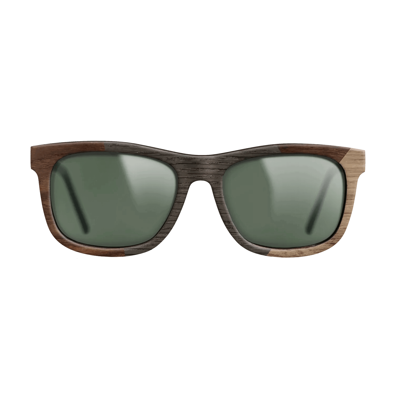 Fumed Oak,Walnut Claro Dark,Walnut: Straight Grain: Angle Cut - The Hero - Square - SIRIS wood optic