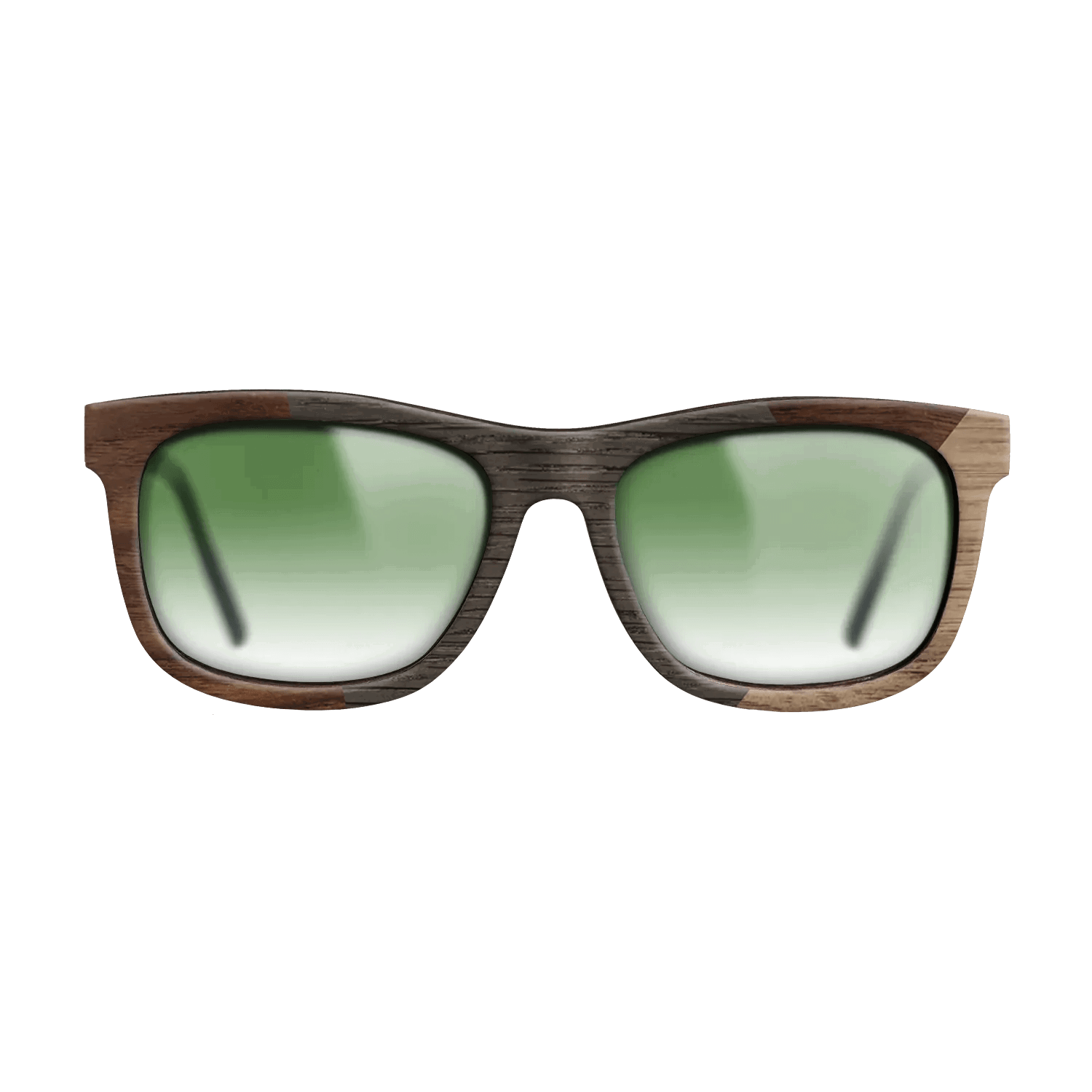 Fumed Oak,Walnut Claro Dark,Walnut: Straight Grain: Angle Cut - The Hero - Square - SIRIS wood optic