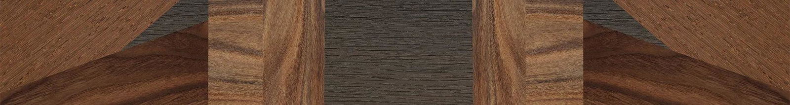 Fumed Oak,Walnut Claro Dark,Wenge,Santos Rosewood Dark: Recursive - The Hero - Square - SIRIS wood optic