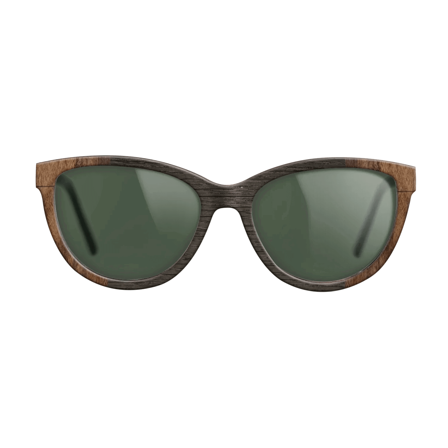 Fumed Oak,Walnut Claro Dark,Wenge,Santos Rosewood Dark: Recursive - The Maiden - Cat - SIRIS wood optic