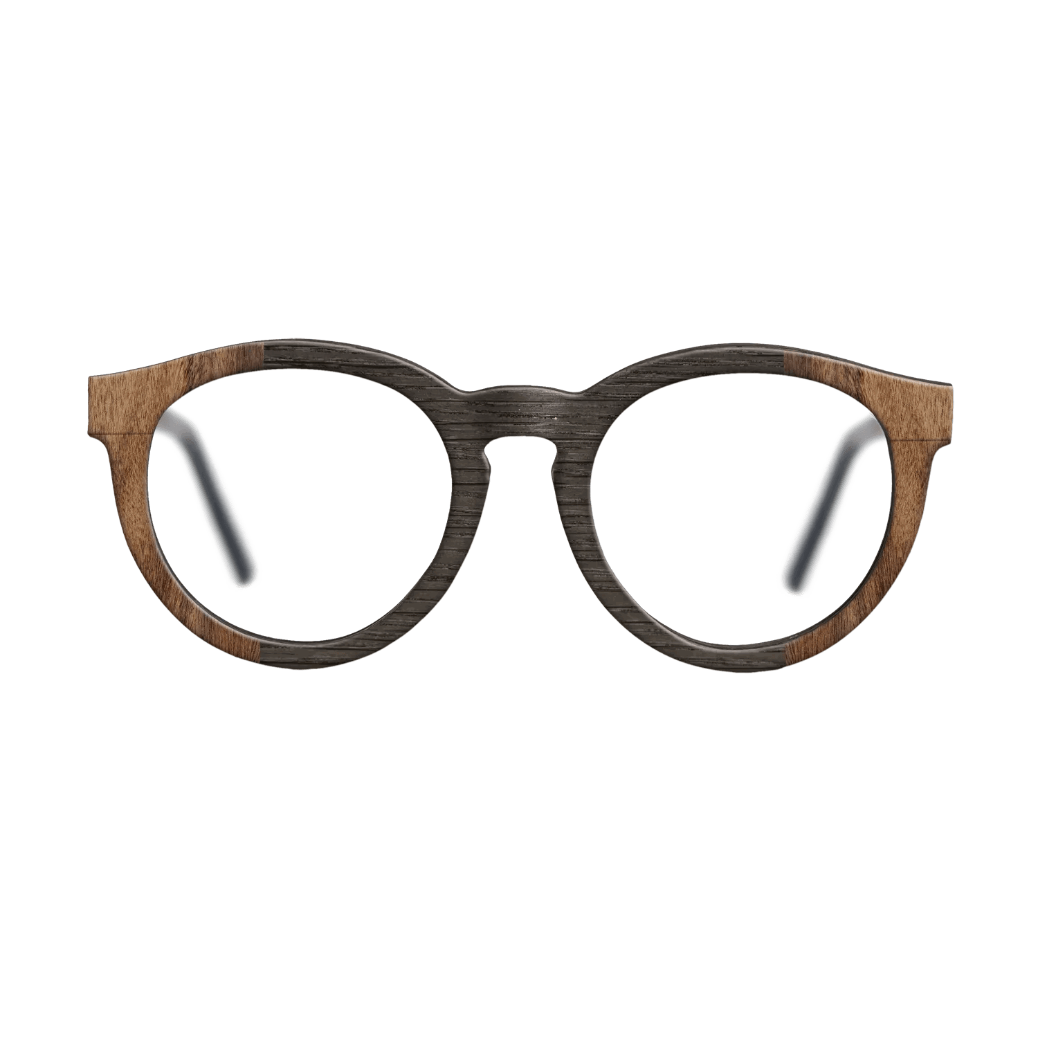 Fumed Oak,Walnut Claro Dark,Wenge,Santos Rosewood Dark: Recursive - The Rebel - Round - SIRIS wood optic