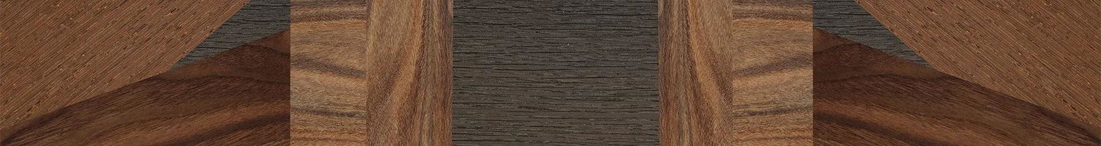 Fumed Oak,Walnut Claro Dark,Wenge,Santos Rosewood Dark: Recursive - The Rebel - Round - SIRIS wood optic