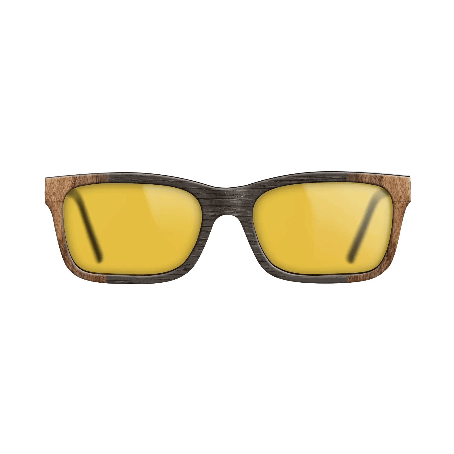 Fumed Oak,Walnut Claro Dark,Wenge,Santos Rosewood Dark: Recursive - The Sage - Rectangle - SIRIS wood optic