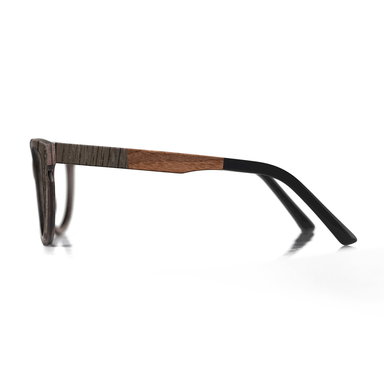 Fumed Oak,Walnut Claro Light: Bauhaus - The Hero - Square - SIRIS wood optic