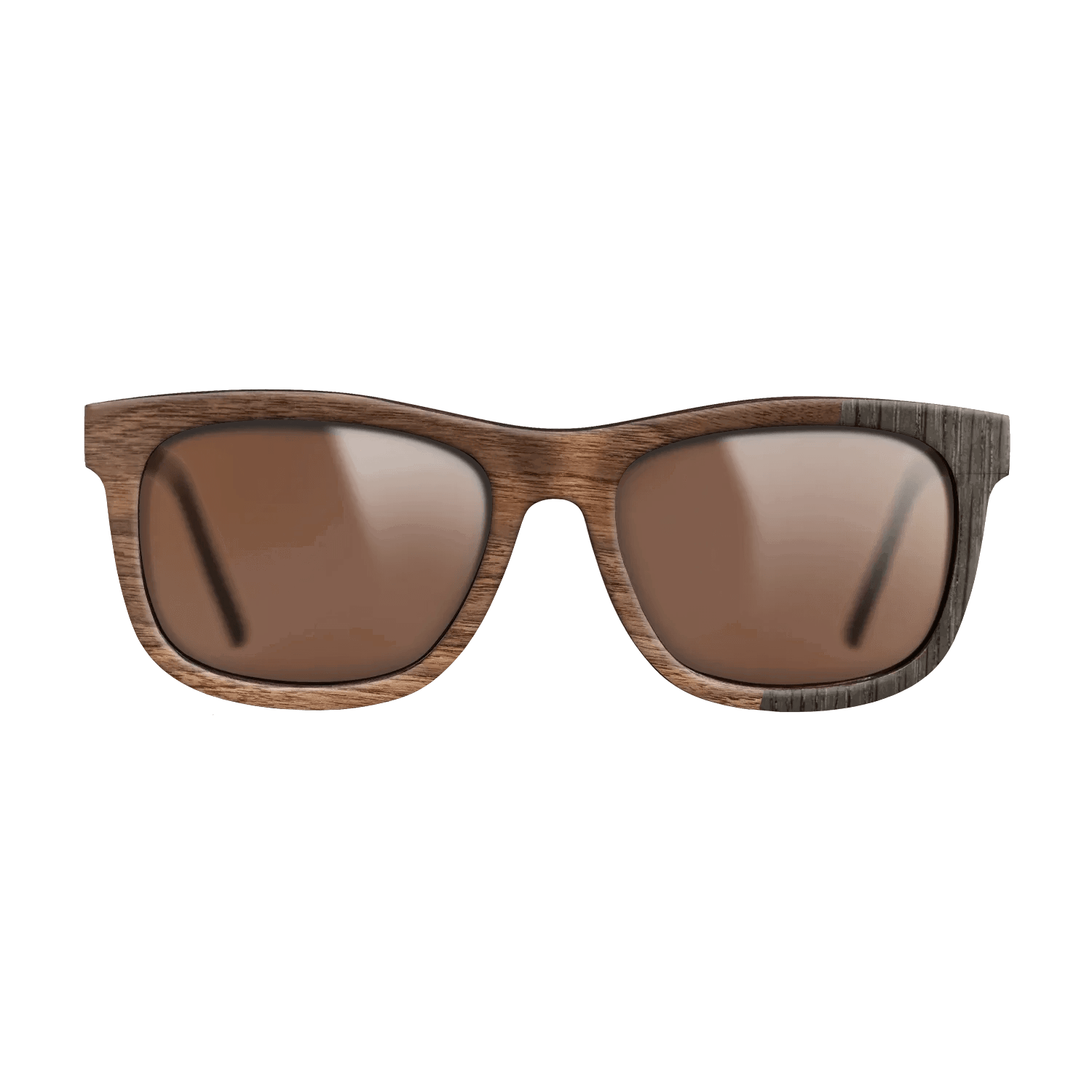 Fumed Oak,Walnut Claro Light: Bauhaus - The Hero - Square - SIRIS wood optic