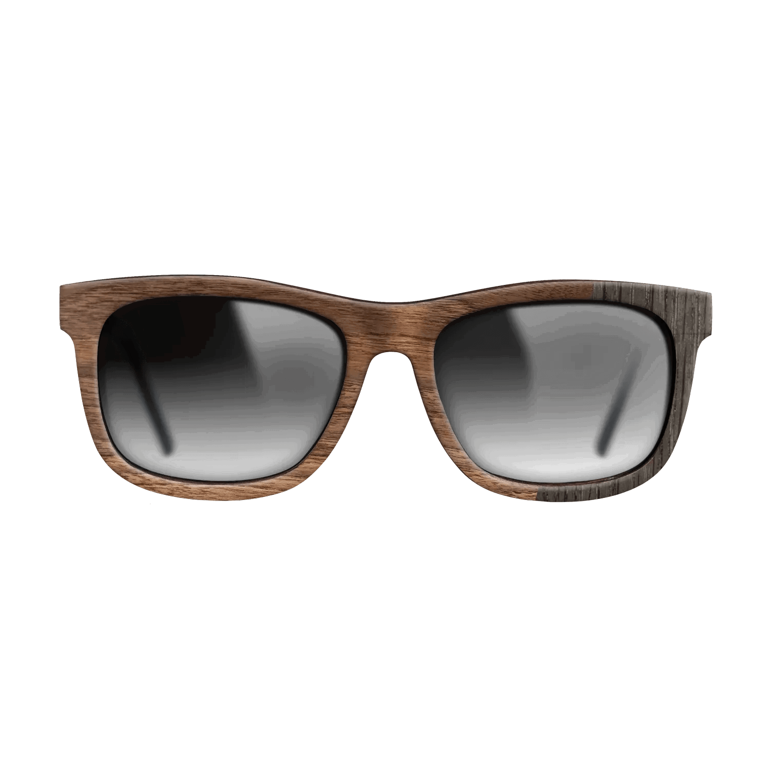 Fumed Oak,Walnut Claro Light: Bauhaus - The Hero - Square - SIRIS wood optic