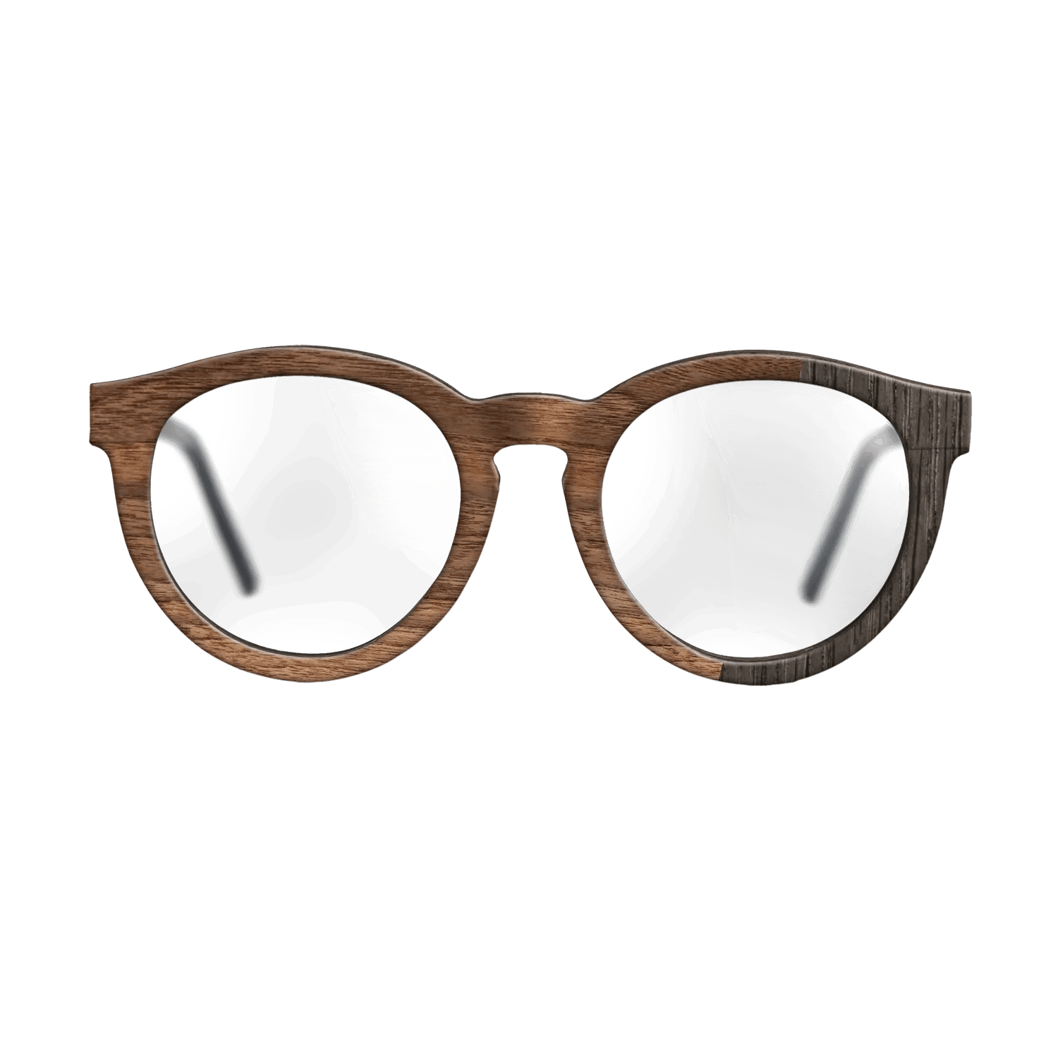 Fumed Oak,Walnut Claro Light: Bauhaus - The Rebel - Round - SIRIS wood optic