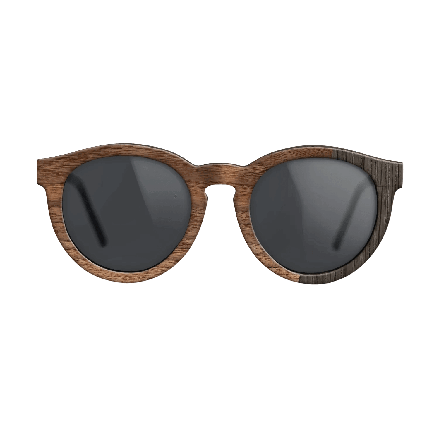 Fumed Oak,Walnut Claro Light: Bauhaus - The Rebel - Round - SIRIS wood optic