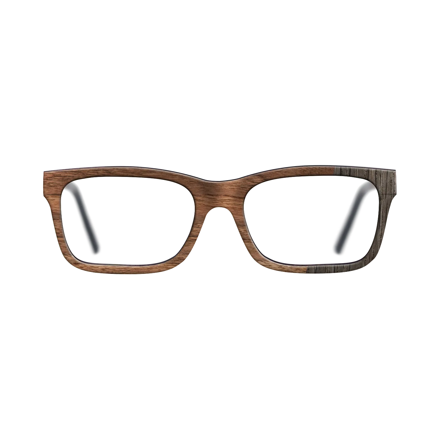 Fumed Oak,Walnut Claro Light: Bauhaus - The Sage - Rectangle - SIRIS wood optic