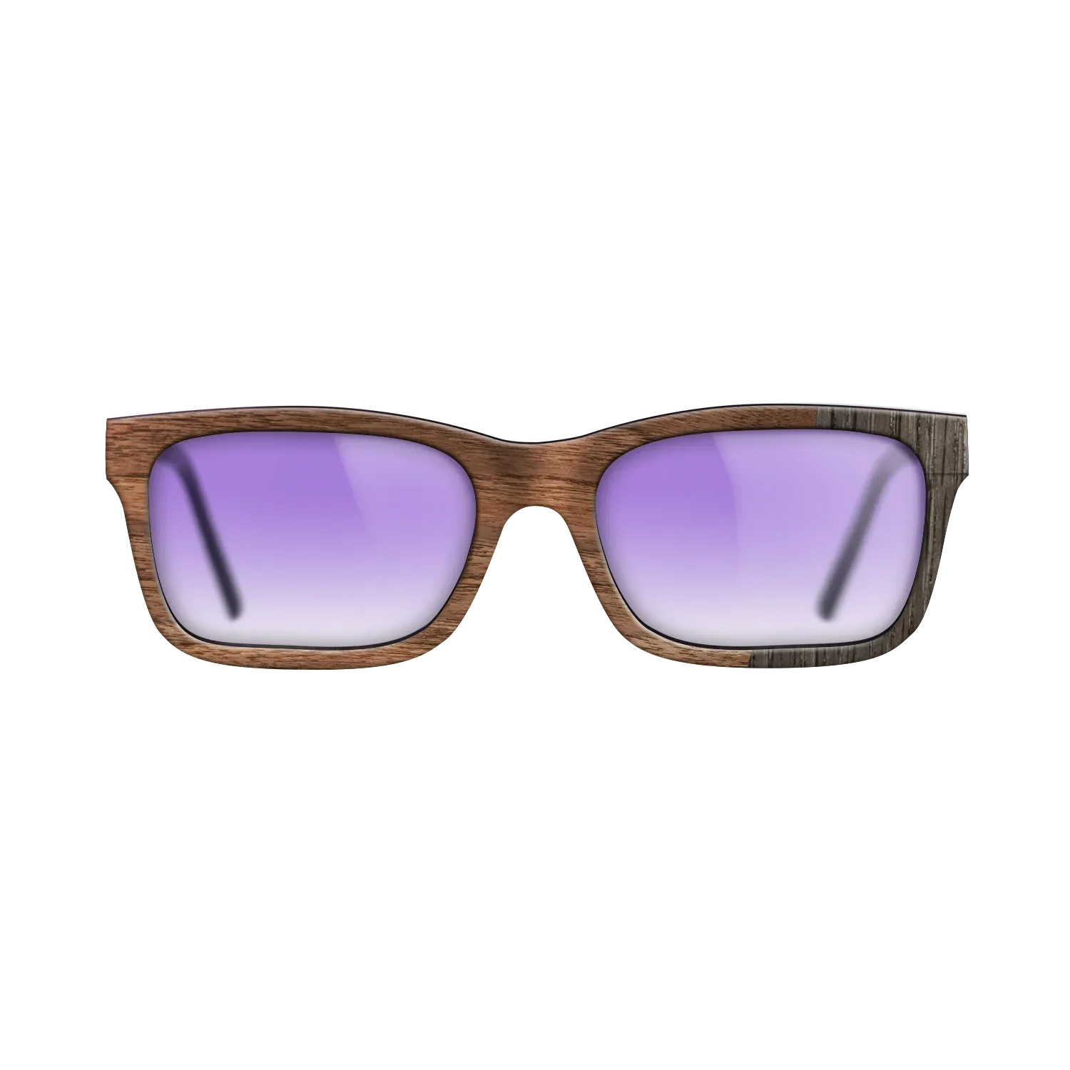 Fumed Oak,Walnut Claro Light: Bauhaus - The Sage - Rectangle - SIRIS wood optic