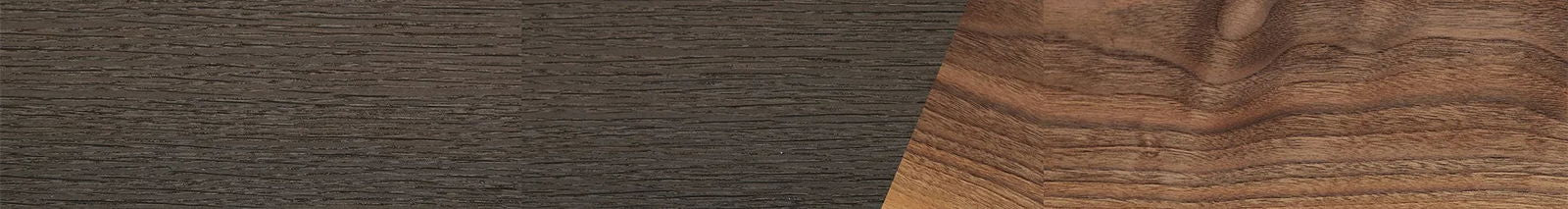 Fumed Oak,Walnut Claro Light: Dicut - The Hero - Square - SIRIS wood optic