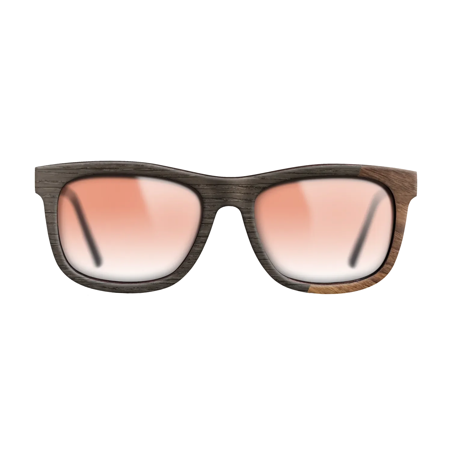 Fumed Oak,Walnut Claro Light: Dicut - The Hero - Square - SIRIS wood optic