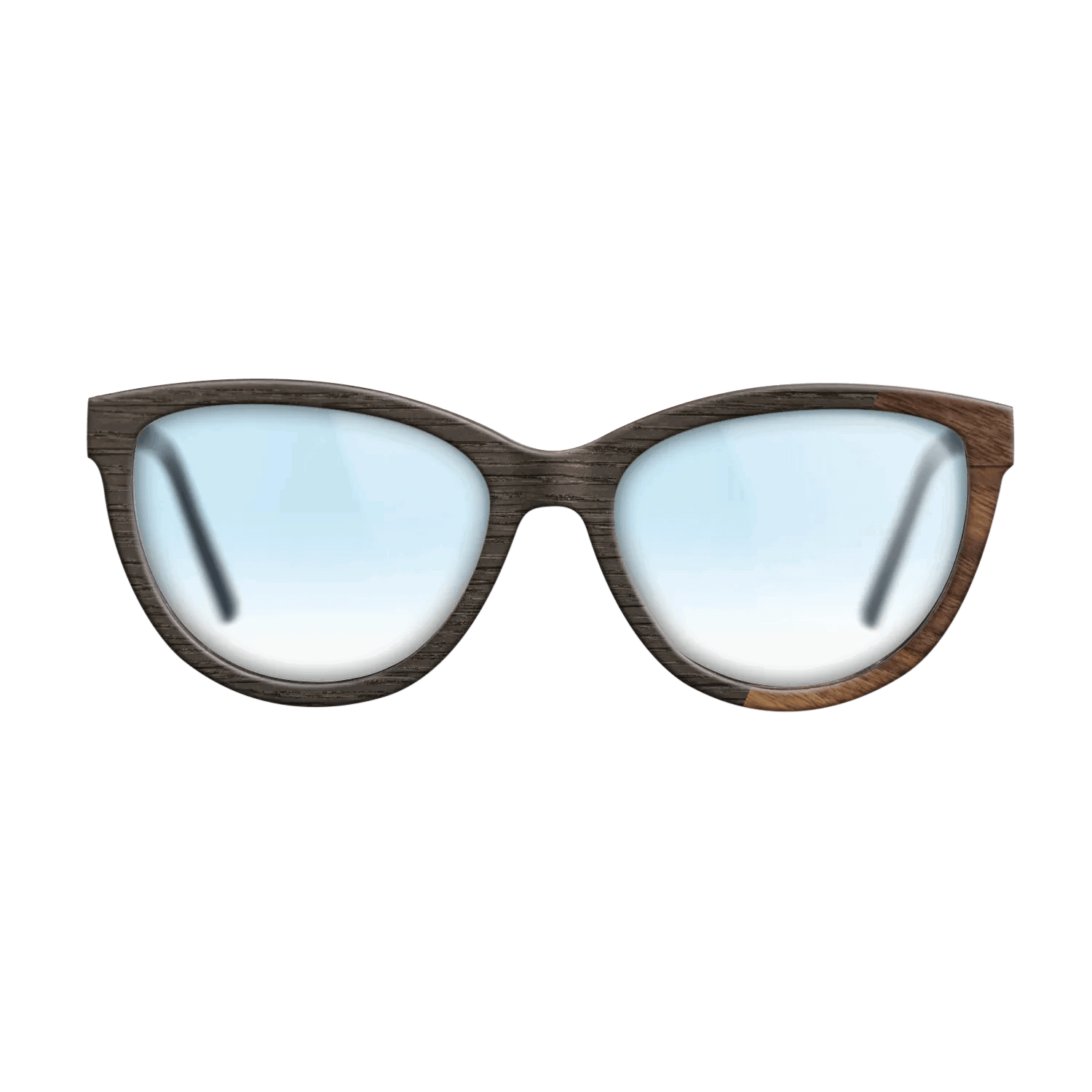 Fumed Oak,Walnut Claro Light: Dicut - The Maiden - Cat - SIRIS wood optic