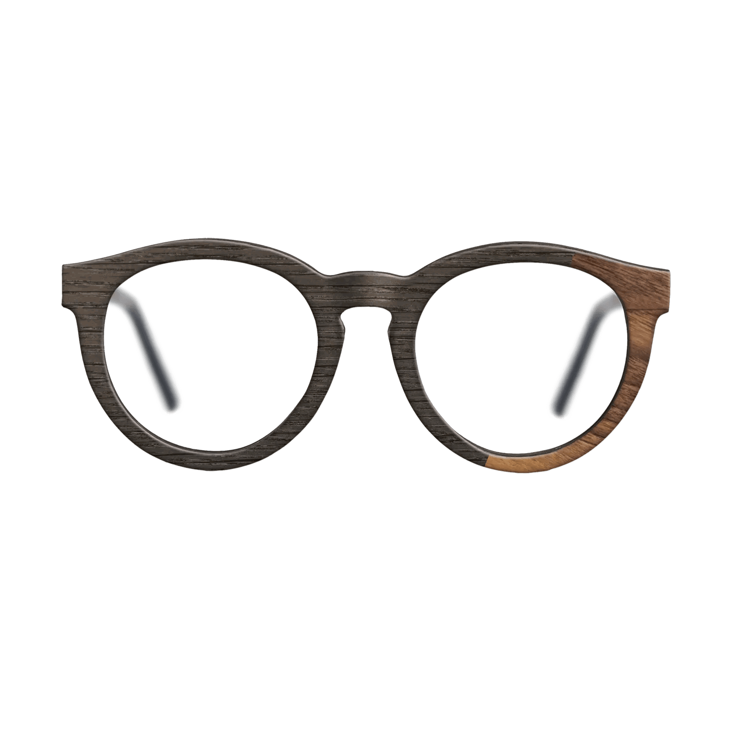 Fumed Oak,Walnut Claro Light: Dicut - The Rebel - Round - SIRIS wood optic