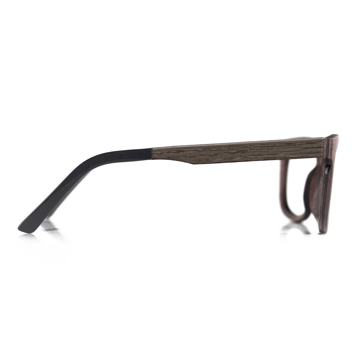 Fumed Oak,Walnut Claro Light: Dicut - The Rebel - Round - SIRIS wood optic