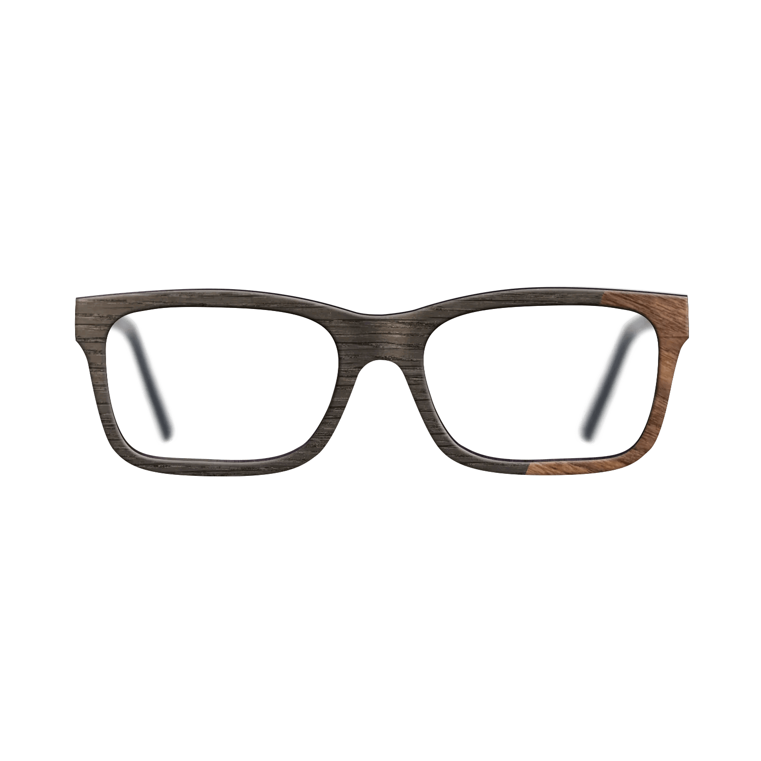 Fumed Oak,Walnut Claro Light: Dicut - The Sage - Rectangle - SIRIS wood optic