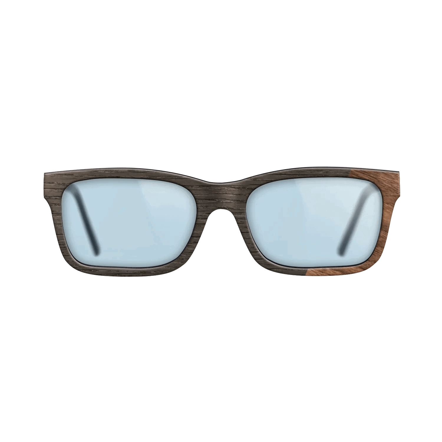 Fumed Oak,Walnut Claro Light: Dicut - The Sage - Rectangle - SIRIS wood optic