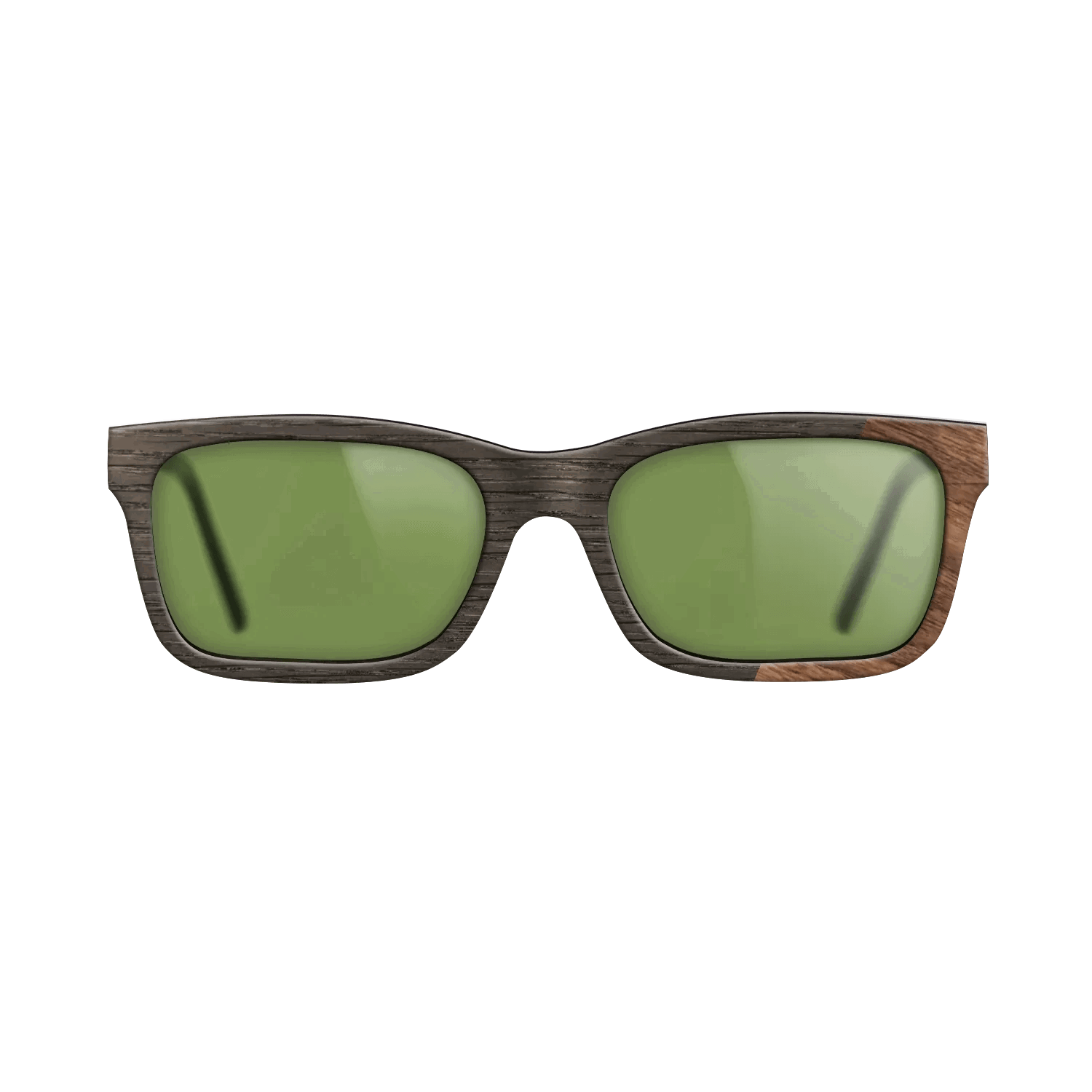 Fumed Oak,Walnut Claro Light: Dicut - The Sage - Rectangle - SIRIS wood optic