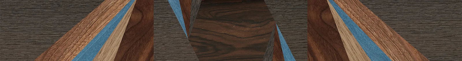 Fumed Oak,Walnut Claro Light,Poplar Dyed: Blue Denim,Poplar Dyed: Grey,Ziricote Dark Quartered,Walnut: Straight Grain: Fractal - The Maiden - Cat - SIRIS wood optic