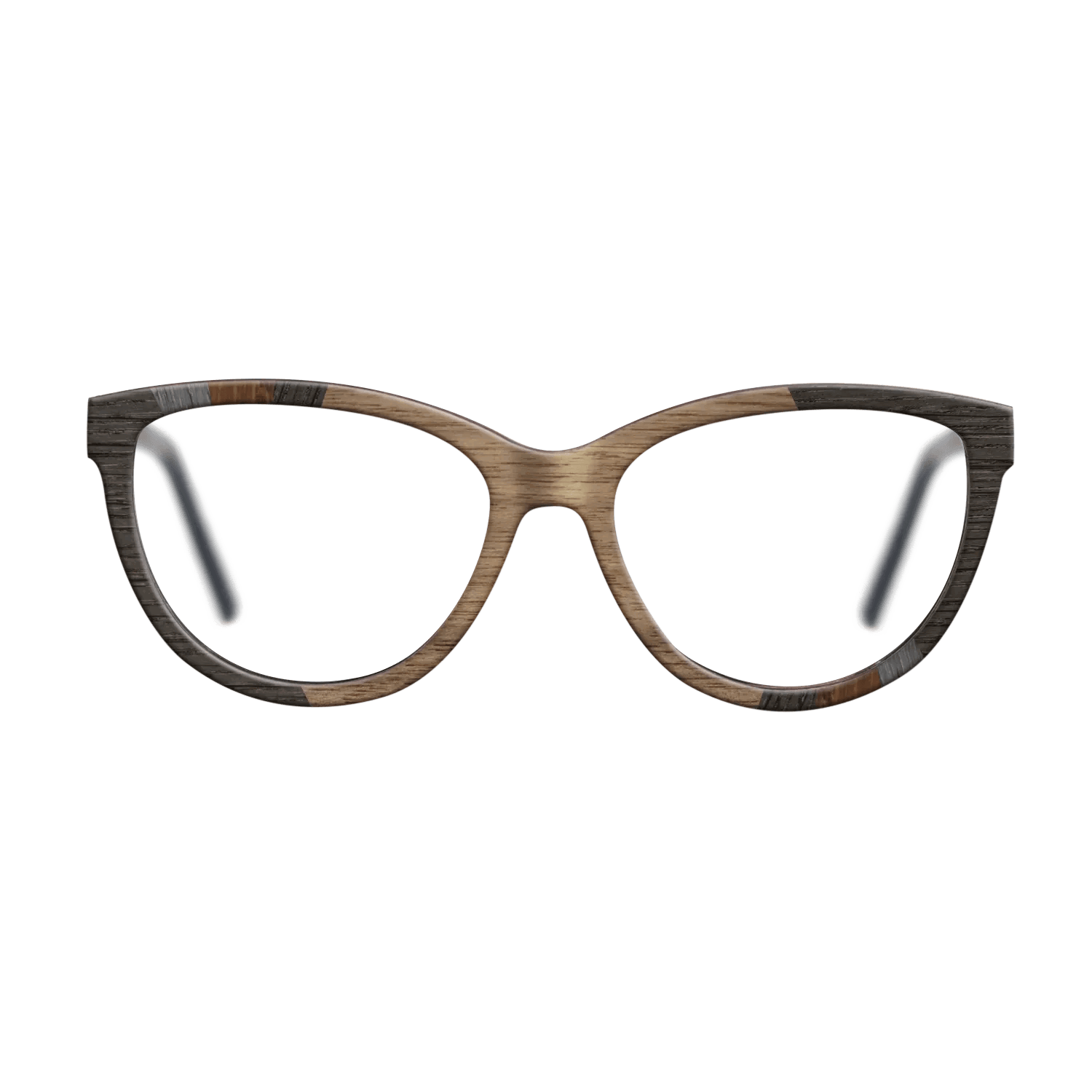 Fumed Oak,Walnut Claro Light,Poplar Dyed: Red,Ziricote Dark Quartered,Poplar Dyed: Grey: Fractal - The Maiden - Cat - SIRIS wood optic