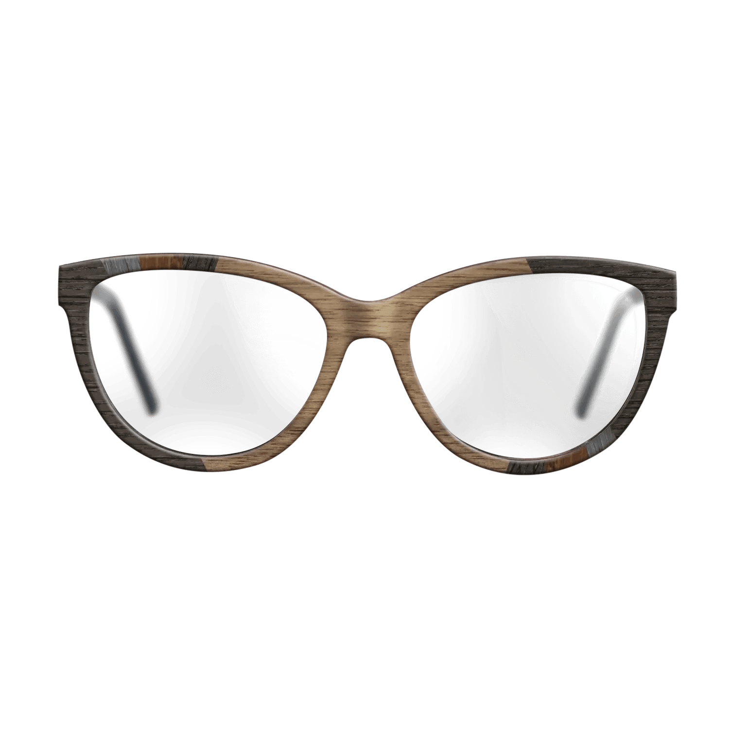 Fumed Oak,Walnut Claro Light,Poplar Dyed: Red,Ziricote Dark Quartered,Poplar Dyed: Grey: Fractal - The Maiden - Cat - SIRIS wood optic